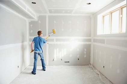 Plastering