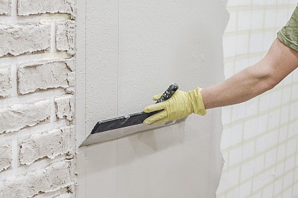 Plastering